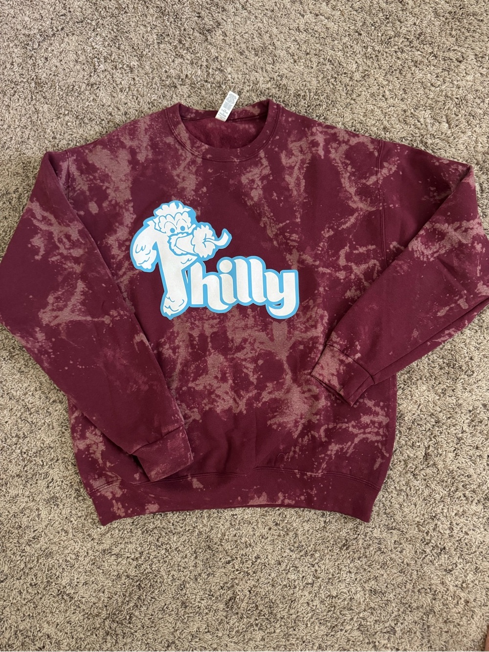 Custom Dye Hard Philly Phanatic Crewneck!